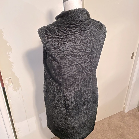 Camilla Norrback Black UTA Vest Designer from Sweden - Picture 4 of 9